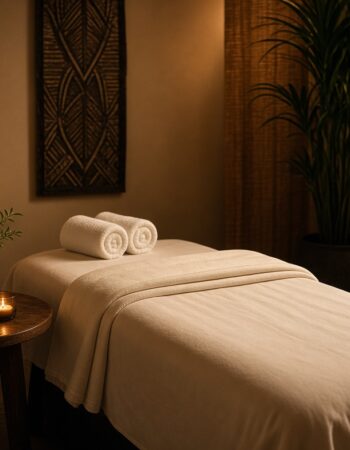 Gold Luxury Massage Treatment